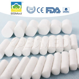 استریلیتی غیر استریلی پنبه جذب کننده دندان 2 میلی متر حداکثر سطح مواد فعال برای متخصصان دندان