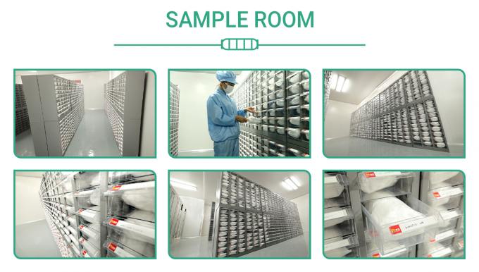 رول های گازی قابل تنظیم با 12x8 میش و 32 سانتی متر نخ پنبه ای غیر استریل و گزینه اشعه ایکس 9