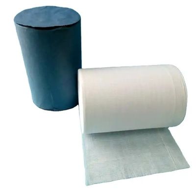 رول گاز طبی جاذب 100% پنبه ای سایز جامبو  تاییدیه CE  ISO  فروش عمده از کارخانه چین