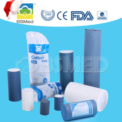 Medical Absorbent Cotton Wool Roll, 25g 50g 100g 500g, 100% Pure Cotton for Wound Care, Clinic & First Aid