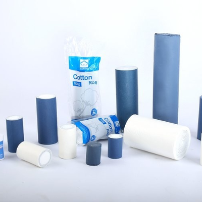 رولر طوسی یکبار مصرفی نرم و جذب کننده از 100٪ پنبه طبیعی ، درجه پزشکی برای دندانپزشکی ، با گواهینامه CE ، ISO13485 ، FDA ، پشتیبانی از سفارشی سازی OEM